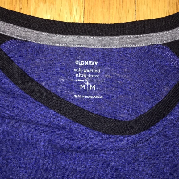 Old Navy Soft-Wash 3/4 Sleeve Tee - Picture 2 of 3